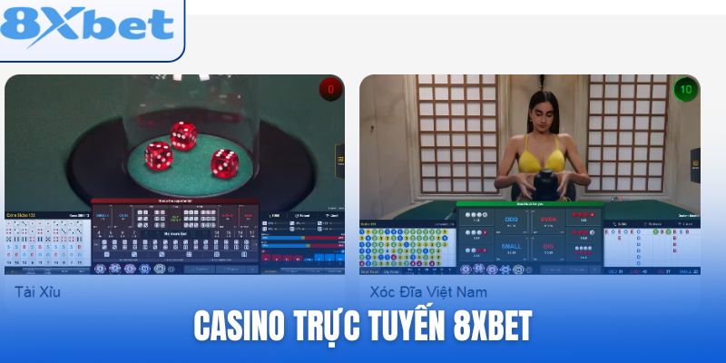 Casino Trực Tuyến 8xbet – Có Nên Chơi Không?