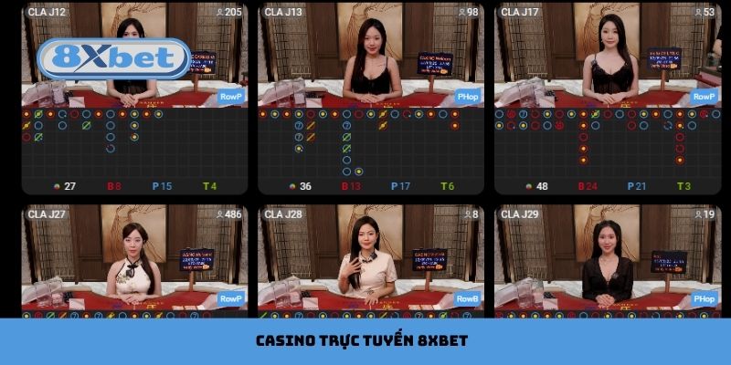 Những hiểu lầm phổ biến liên quan đến casino trực tuyến 8xbet