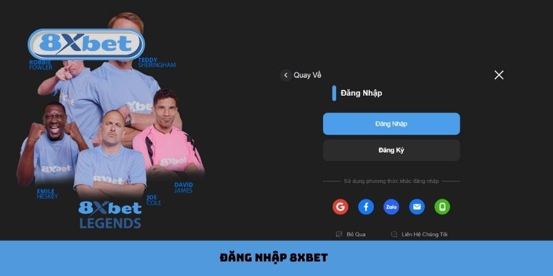 Lỗi thường gặp khi đăng nhập 8xbet và cách khắc phục