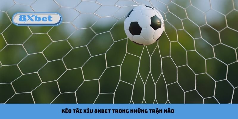 Kèo Tài Xỉu 8xbet Được Dùng Nhiều Trong Những Trận Nào