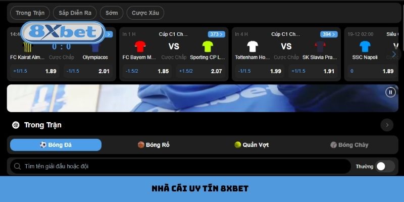 Tiêu chí đánh giá một nhà cái uy tín 8xbet là gì?